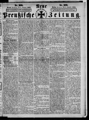 Neue preußische Zeitung vom 18.11.1866