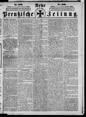 Neue preußische Zeitung vom 30.11.1866