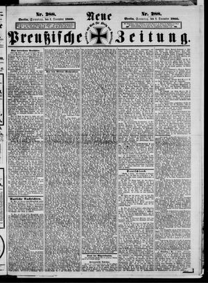 Neue preußische Zeitung vom 09.12.1866