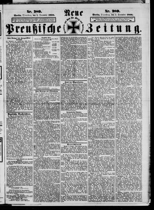 Neue preußische Zeitung vom 11.12.1866