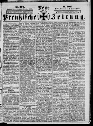 Neue preußische Zeitung vom 12.12.1866