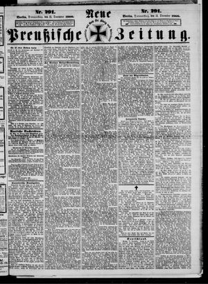 Neue preußische Zeitung vom 13.12.1866