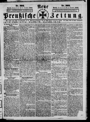 Neue preußische Zeitung vom 15.12.1866
