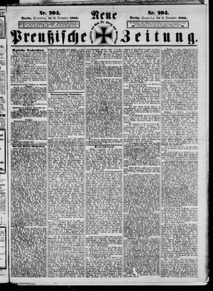 Neue preußische Zeitung vom 16.12.1866