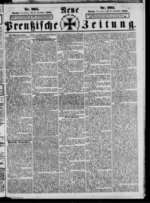 Neue preußische Zeitung vom 18.12.1866