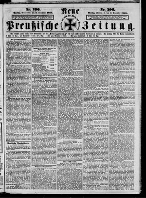 Neue preußische Zeitung vom 19.12.1866