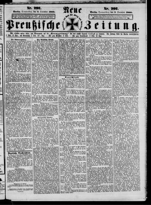 Neue preußische Zeitung vom 20.12.1866