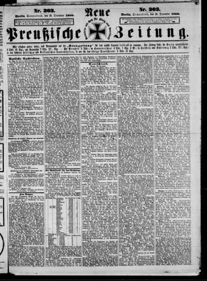 Neue preußische Zeitung vom 29.12.1866