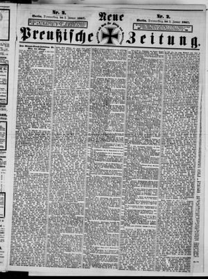 Neue preußische Zeitung vom 03.01.1867