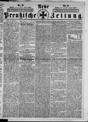 Neue preußische Zeitung vom 04.01.1867