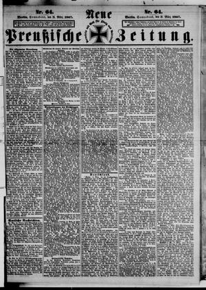 Neue preußische Zeitung vom 16.03.1867