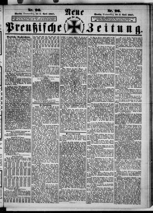Neue preußische Zeitung on Apr 25, 1867
