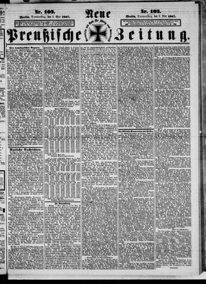 Neue preußische Zeitung vom 02.05.1867