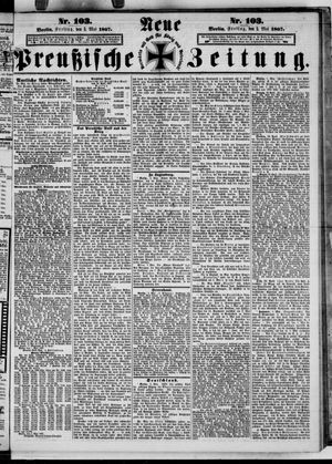 Neue preußische Zeitung vom 03.05.1867