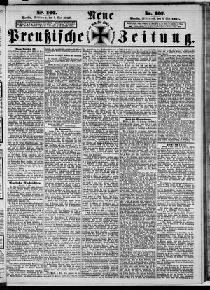 Neue preußische Zeitung vom 08.05.1867