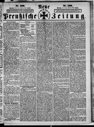 Neue preußische Zeitung vom 10.05.1867