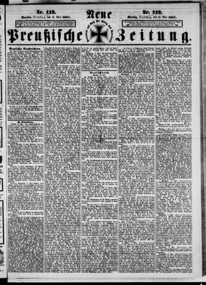 Neue preußische Zeitung vom 14.05.1867