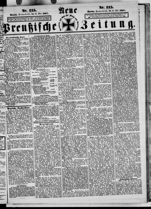 Neue preußische Zeitung vom 18.05.1867
