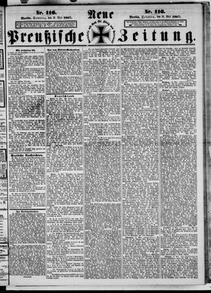 Neue preußische Zeitung vom 19.05.1867