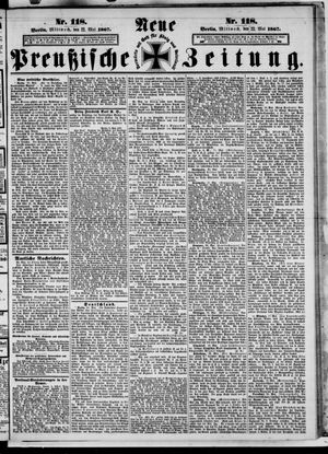 Neue preußische Zeitung vom 22.05.1867