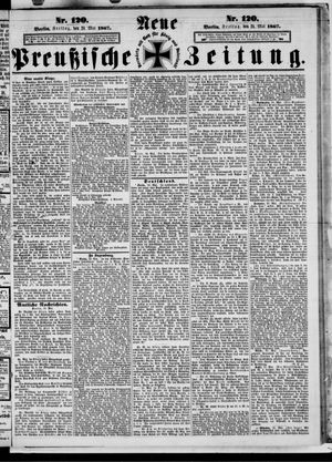 Neue preußische Zeitung vom 24.05.1867