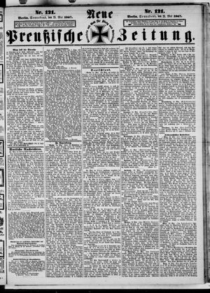Neue preußische Zeitung vom 25.05.1867