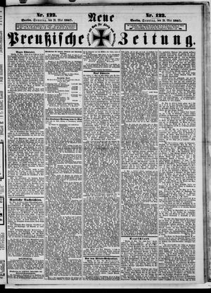 Neue preußische Zeitung vom 26.05.1867