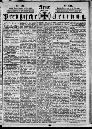 Neue preußische Zeitung vom 30.05.1867
