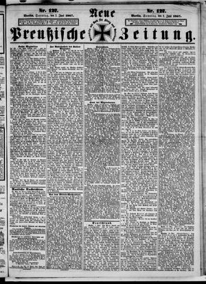 Neue preußische Zeitung vom 02.06.1867