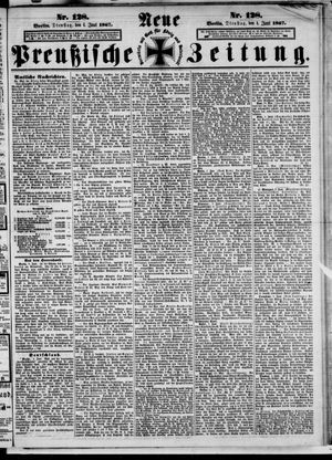 Neue preußische Zeitung vom 04.06.1867