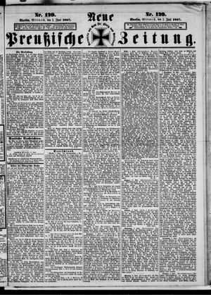 Neue preußische Zeitung vom 05.06.1867