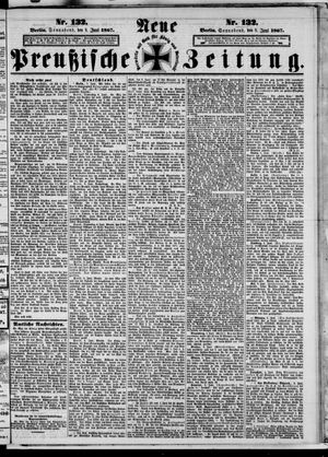 Neue preußische Zeitung vom 08.06.1867