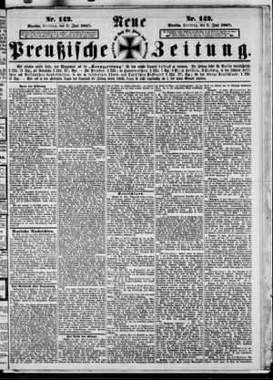 Neue preußische Zeitung on Jun 21, 1867