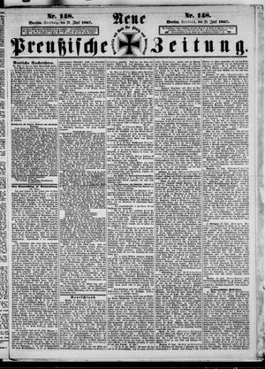 Neue preußische Zeitung vom 28.06.1867