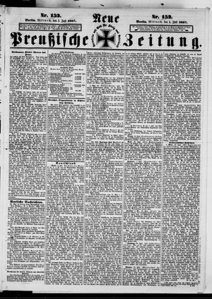 Neue preußische Zeitung vom 03.07.1867