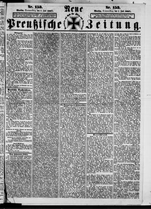 Neue preußische Zeitung vom 04.07.1867