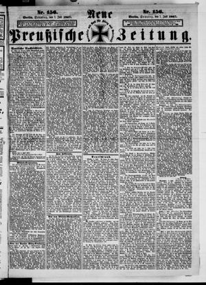 Neue preußische Zeitung vom 07.07.1867
