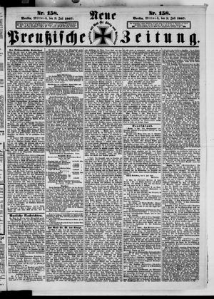 Neue preußische Zeitung on Jul 10, 1867