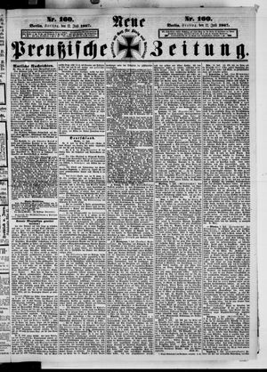 Neue preußische Zeitung vom 12.07.1867