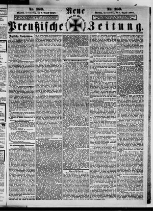 Neue preußische Zeitung vom 08.08.1867