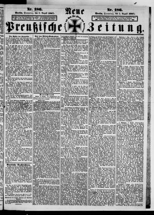Neue preußische Zeitung vom 11.08.1867