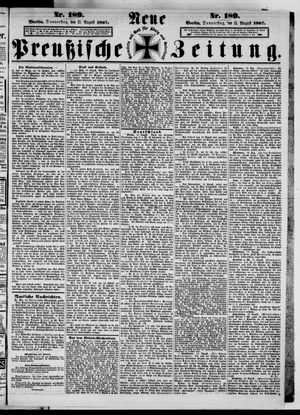 Neue preußische Zeitung on Aug 15, 1867