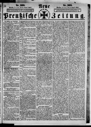 Neue preußische Zeitung vom 30.08.1867