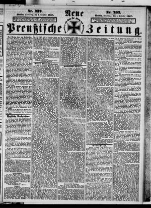 Neue preußische Zeitung vom 04.10.1867