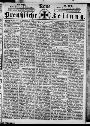 Neue preußische Zeitung vom 06.10.1867