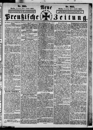Neue preußische Zeitung vom 08.10.1867