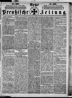 Neue preußische Zeitung vom 09.10.1867