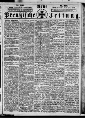 Neue preußische Zeitung vom 10.10.1867