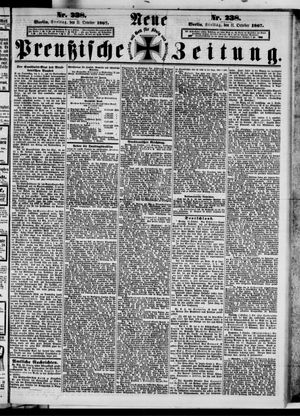 Neue preußische Zeitung vom 11.10.1867