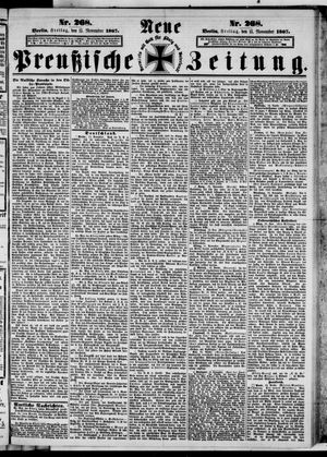 Neue preußische Zeitung vom 15.11.1867